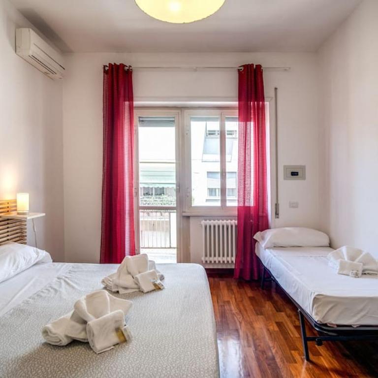 Homely - spacious Apt in gianicolo district - Appartamento Standard con 2 Camere da Letto - 18