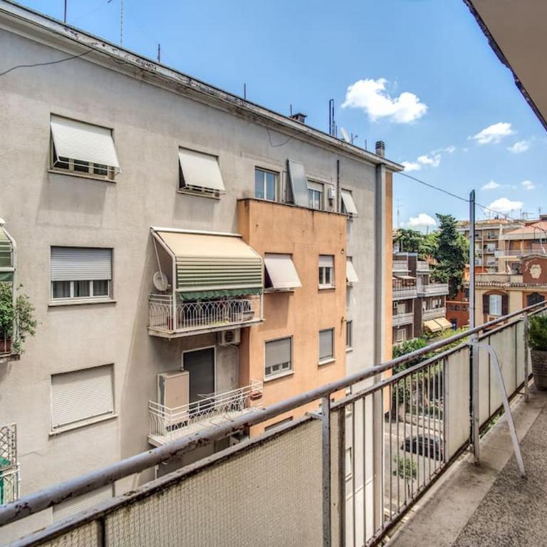 Homely - spacious Apt in gianicolo district - Appartamento Standard con 2 Camere da Letto - 31