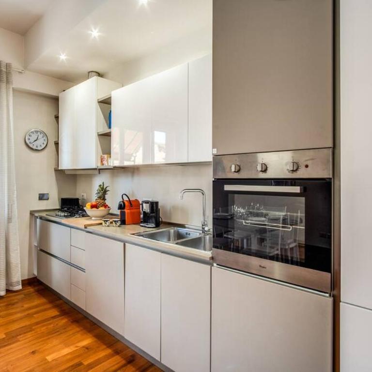 Homely - spacious Apt in gianicolo district - Appartamento Standard con 2 Camere da Letto - 12
