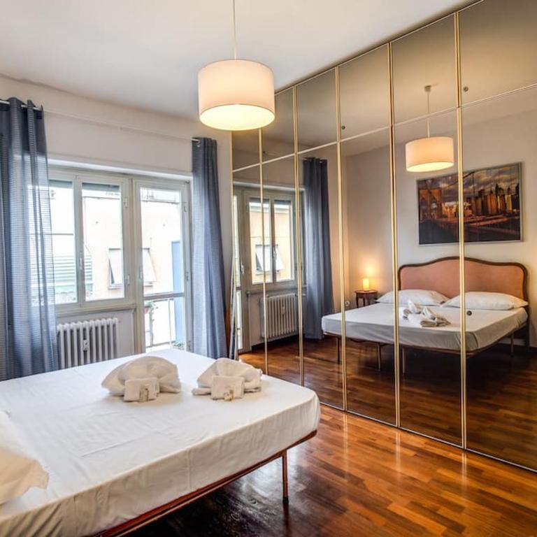 Homely - spacious Apt in gianicolo district - Appartamento Standard con 2 Camere da Letto - 27