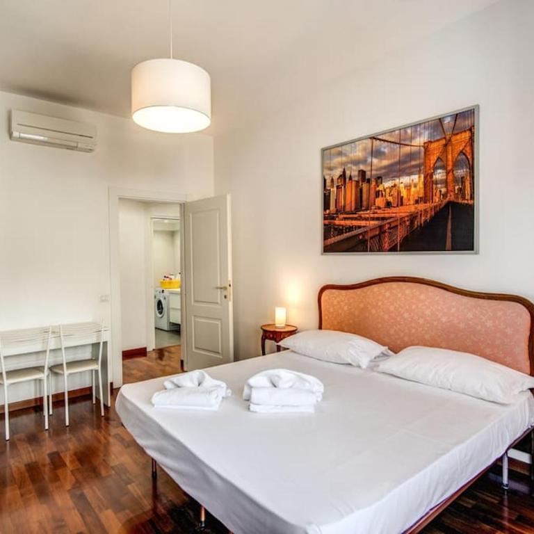 Homely - spacious Apt in gianicolo district - Appartamento Standard con 2 Camere da Letto - 29