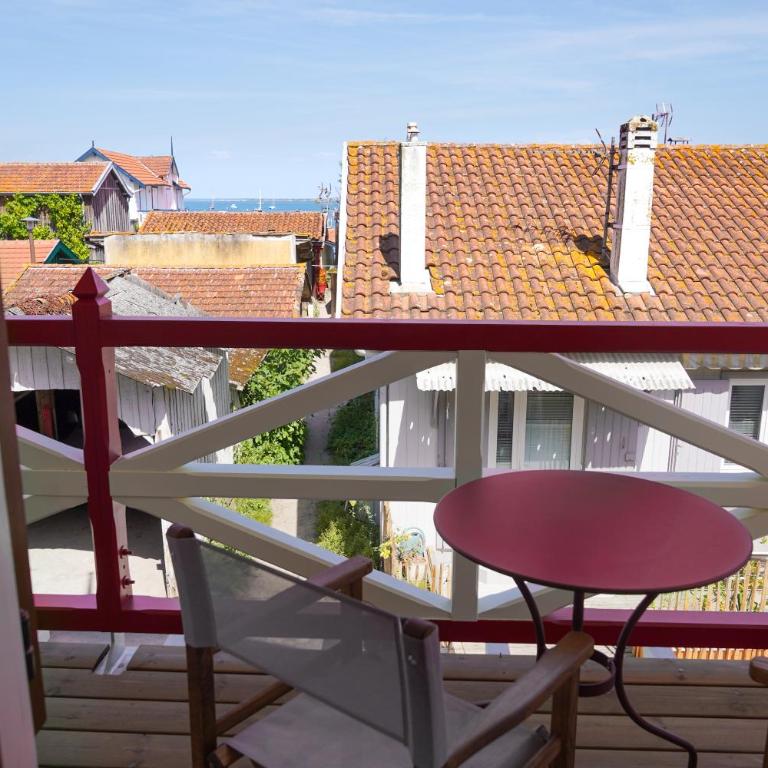 Hôtel de la Plage - Chambre Double avec Terrasse - 1