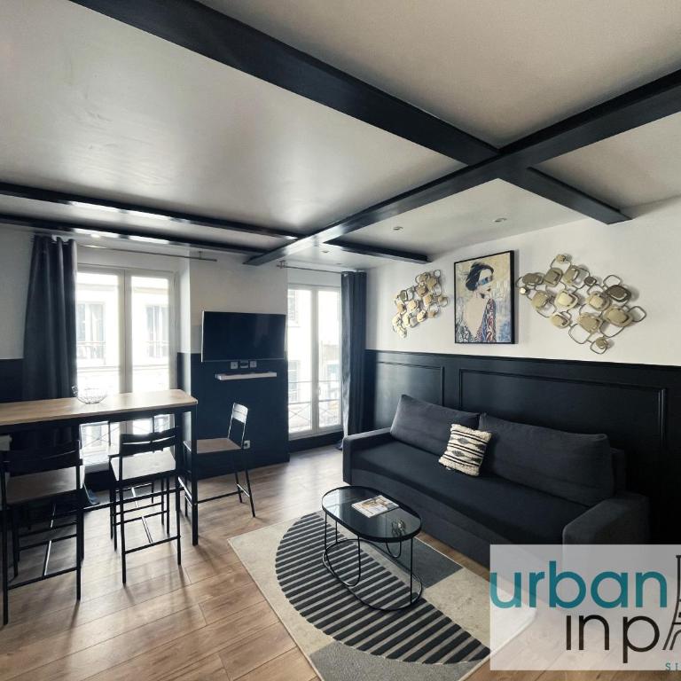 Urban Flat 13 - Pretty 2 Bedroom Parisian Flat - Appartement - 1
