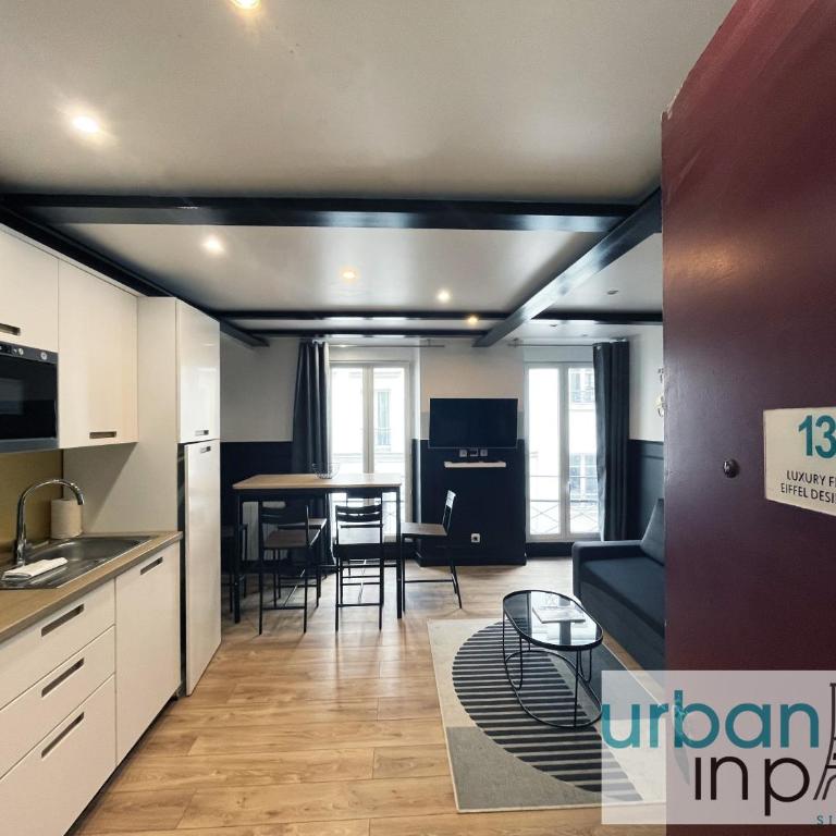 Urban Flat 13 - Pretty 2 Bedroom Parisian Flat - Appartement - 3