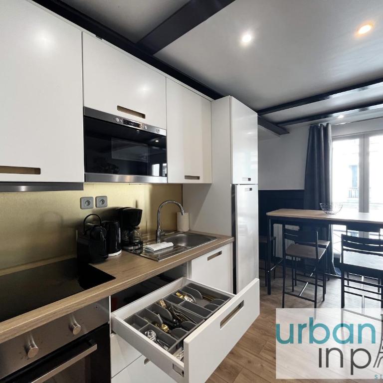 Urban Flat 13 - Pretty 2 Bedroom Parisian Flat - Appartement - 7