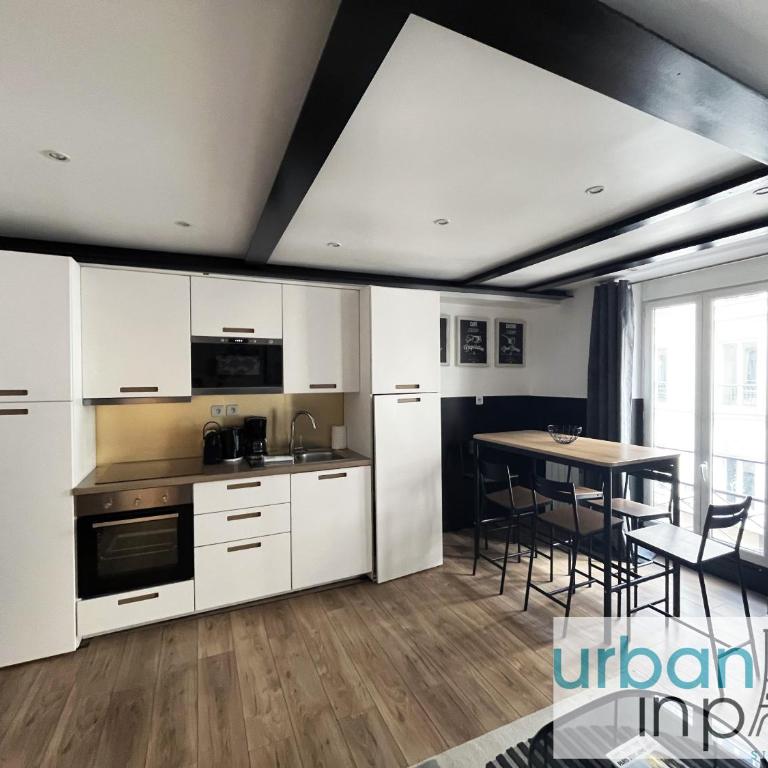 Urban Flat 13 - Pretty 2 Bedroom Parisian Flat - Appartement - 9