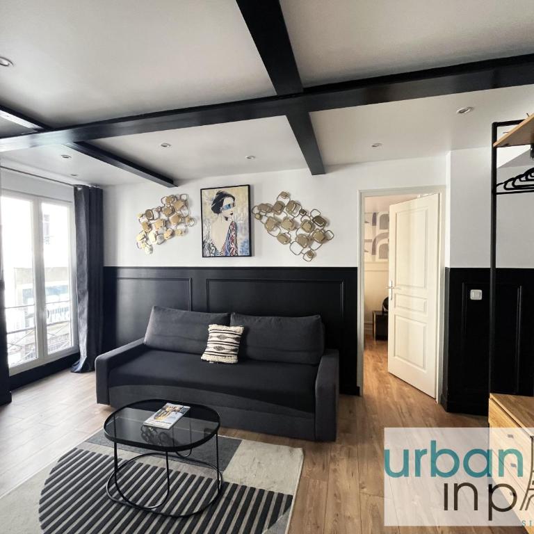 Urban Flat 13 - Pretty 2 Bedroom Parisian Flat - Appartement - 10