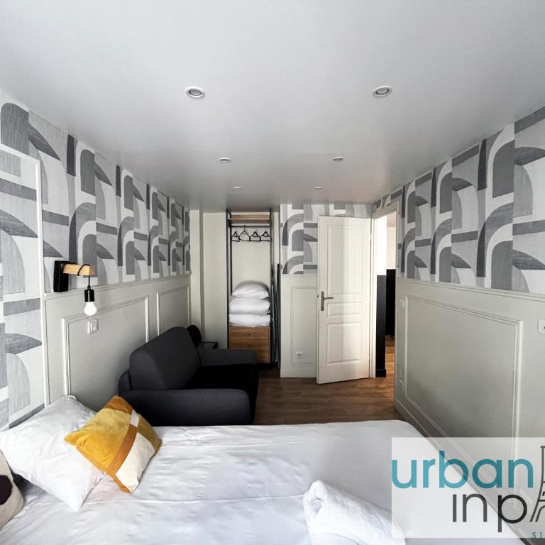 Urban Flat 13 - Pretty 2 Bedroom Parisian Flat - Appartement - 14