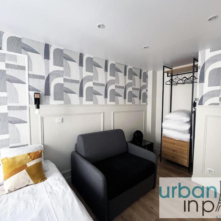 Urban Flat 13 - Pretty 2 Bedroom Parisian Flat - Appartement - 15