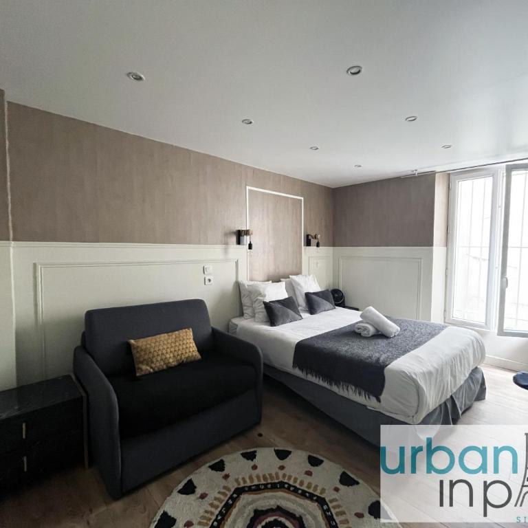 Urban Flat 13 - Pretty 2 Bedroom Parisian Flat - Appartement - 17