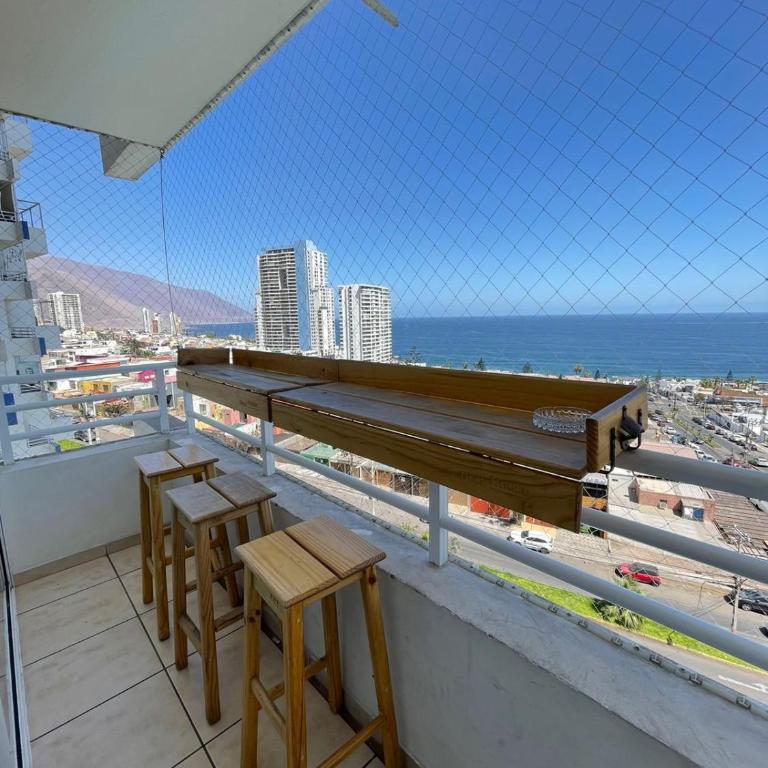 Bello departamento Resort vista al mar - Two-Bedroom Apartment - 3