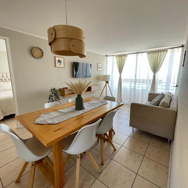 Bello departamento Resort vista al mar - Two-Bedroom Apartment - 1