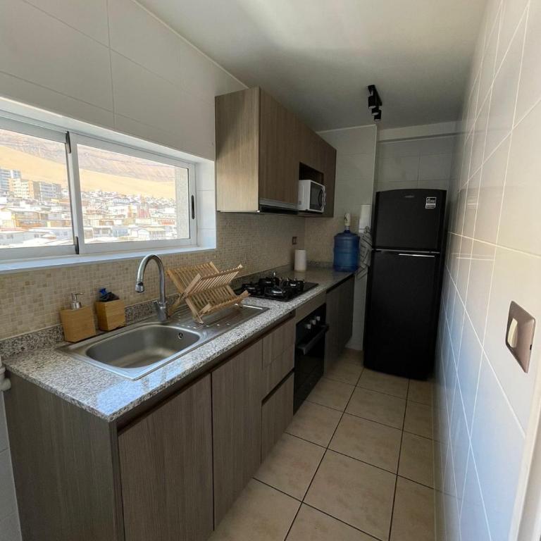 Bello departamento Resort vista al mar - Two-Bedroom Apartment - 4
