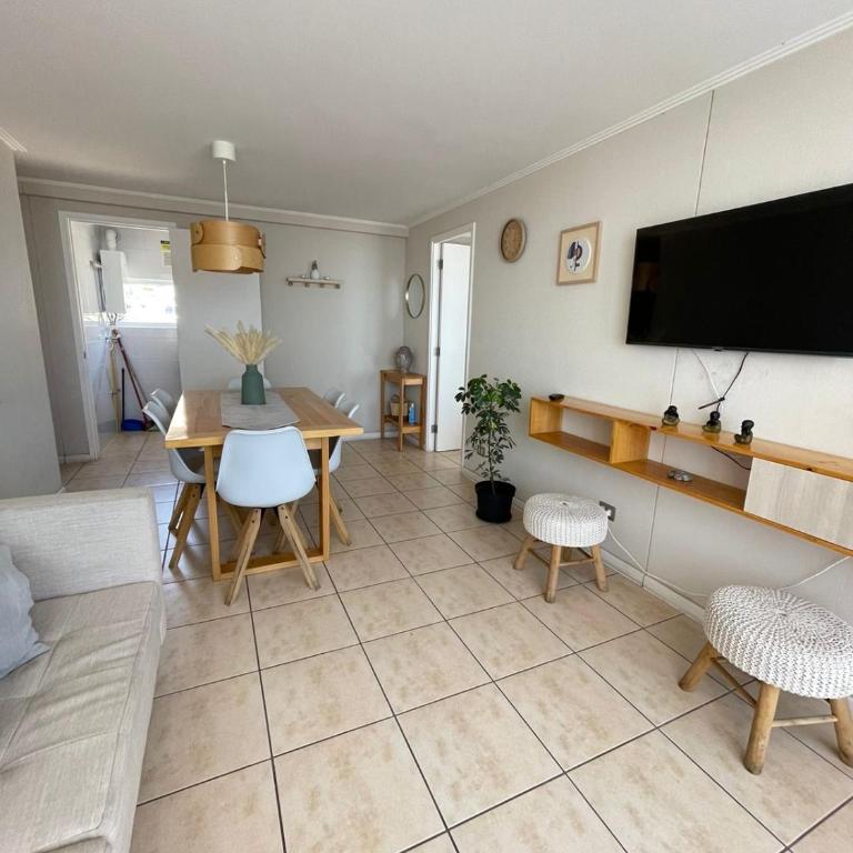 Bello departamento Resort vista al mar - Two-Bedroom Apartment - 6