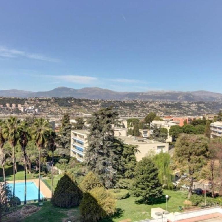 Terrasses de la Corniche, 2p 65m2 spacieux, terrasses mer & montagne, piscine et parking privé - Appartamento con 1 Camera da Letto - 1