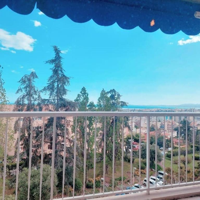 Terrasses de la Corniche, 2p 65m2 spacieux, terrasses mer & montagne, piscine et parking privé - Appartamento con 1 Camera da Letto - 11