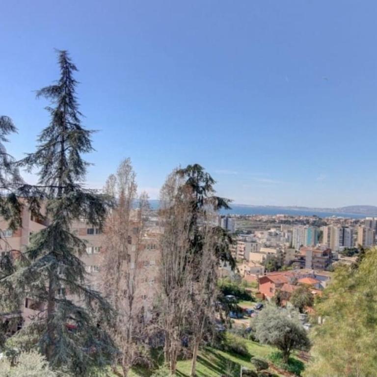 Terrasses de la Corniche, 2p 65m2 spacieux, terrasses mer & montagne, piscine et parking privé - Appartamento con 1 Camera da Letto - 16