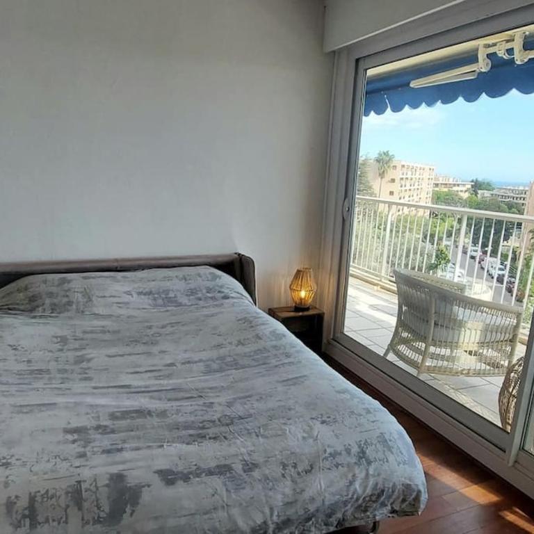 Terrasses de la Corniche, 2p 65m2 spacieux, terrasses mer & montagne, piscine et parking privé - Appartamento con 1 Camera da Letto - 17