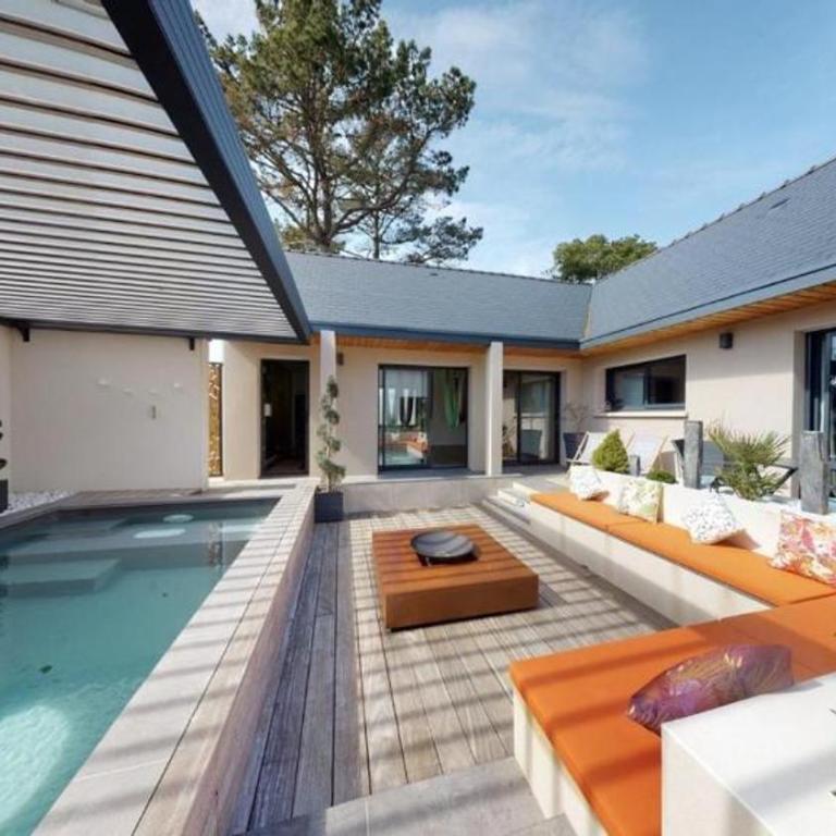 Mini Villa avec Piscine et Jacuzzi privés, Sauna et Home-Cinéma à 800m des Commodités - Villa mit privatem Pool - 1