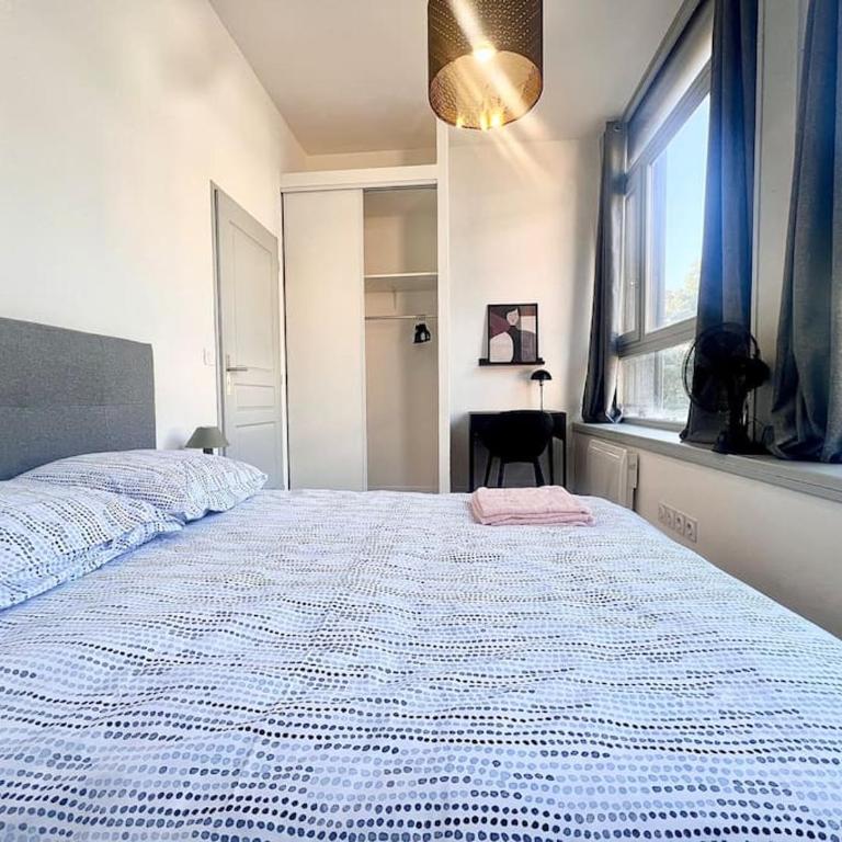 Élégant T3 centre-ville - Appartement 2 Chambres - 8