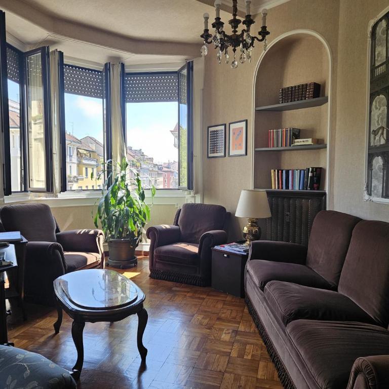 HomeGallery - elegante appartamento Milanese - Appartamento con 2 Camere da Letto - 8