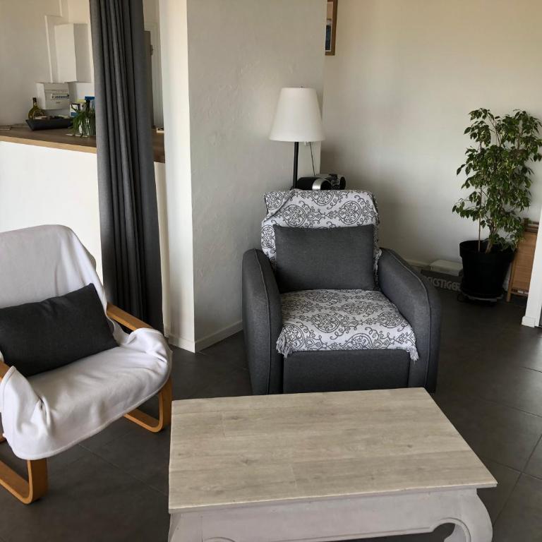 Anglet sables d'or - vue océan - Appartement 1 Chambre - 11
