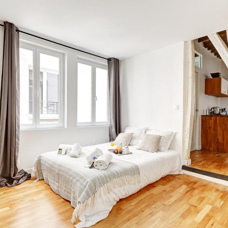 Bluestay 284 - Superbe Appartement dans le Marais - One-Bedroom Apartment - 14