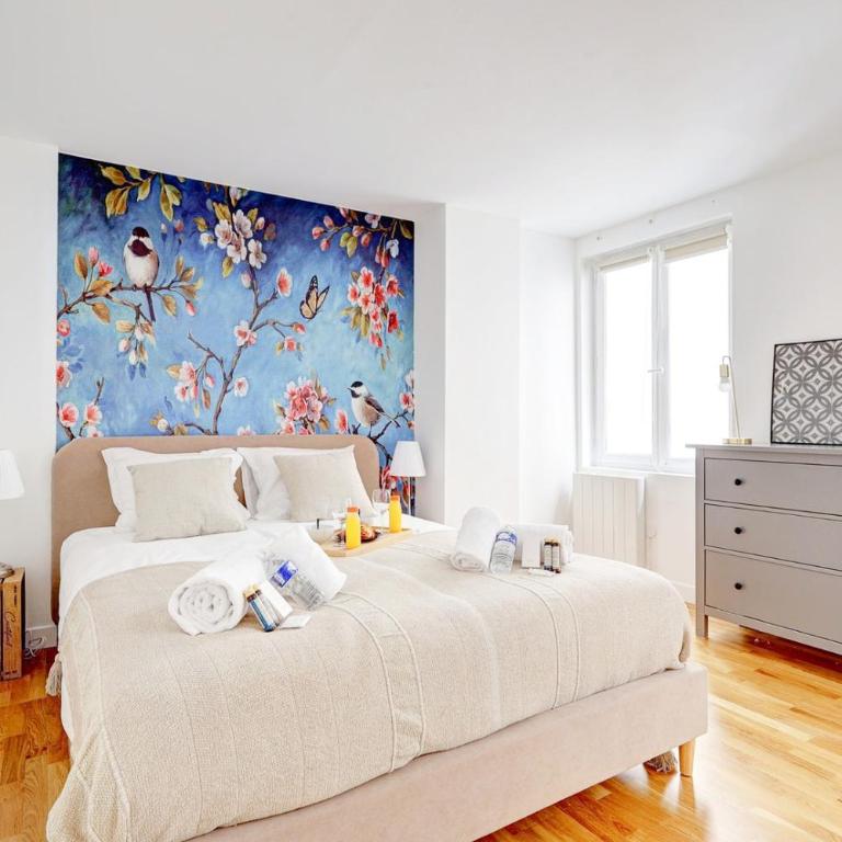 Bluestay 284 - Superbe Appartement dans le Marais - One-Bedroom Apartment - 2