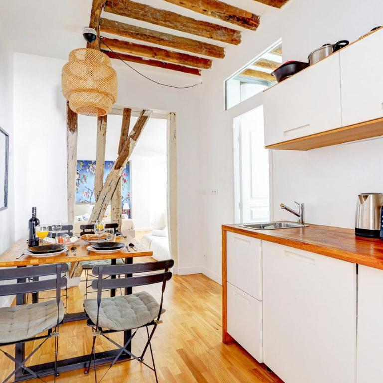 Bluestay 284 - Superbe Appartement dans le Marais - One-Bedroom Apartment - 3