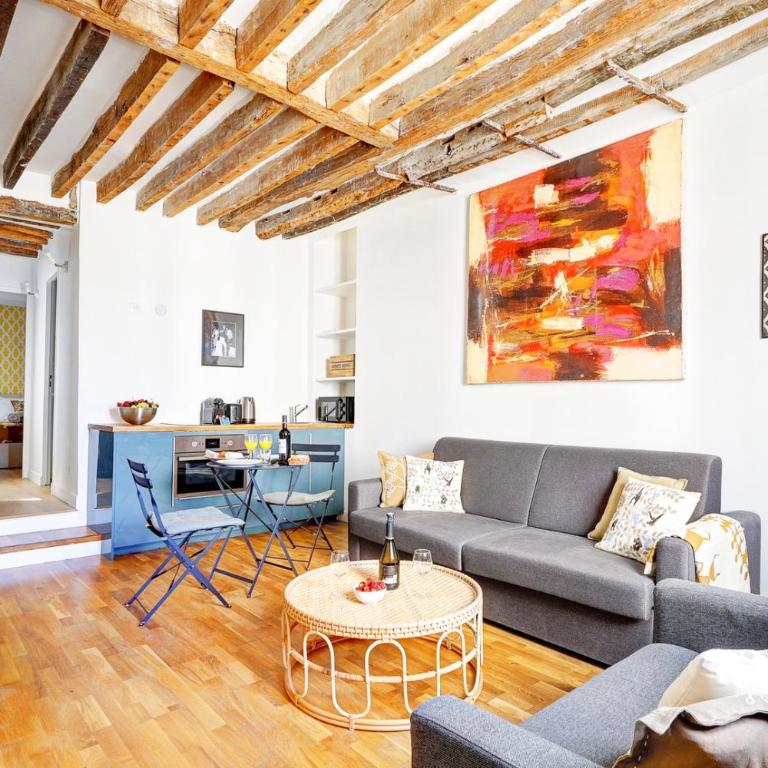 Bluestay 283 - Superbe Appartement dans le Marais - One-Bedroom Apartment - 10
