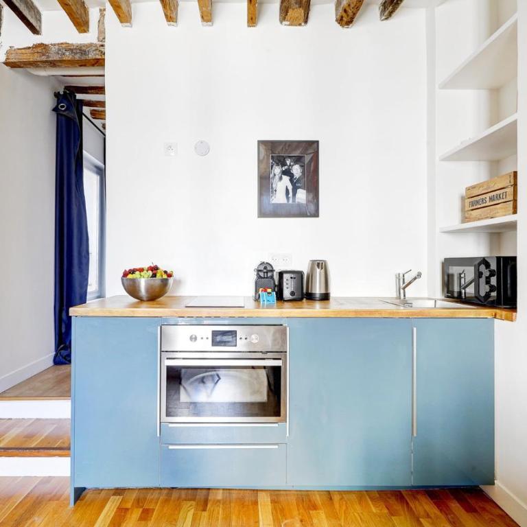 Bluestay 283 - Superbe Appartement dans le Marais - One-Bedroom Apartment - 9