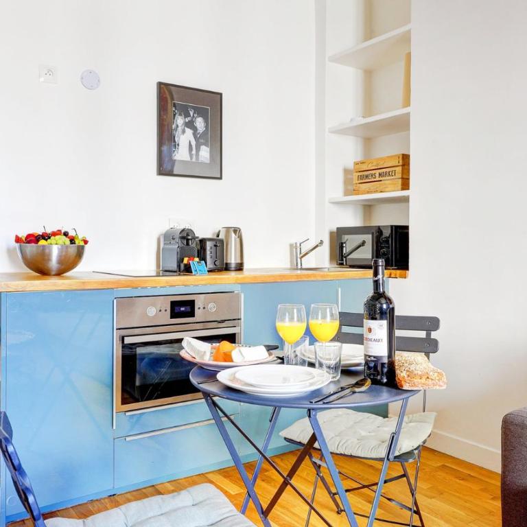 Bluestay 283 - Superbe Appartement dans le Marais - One-Bedroom Apartment - 3