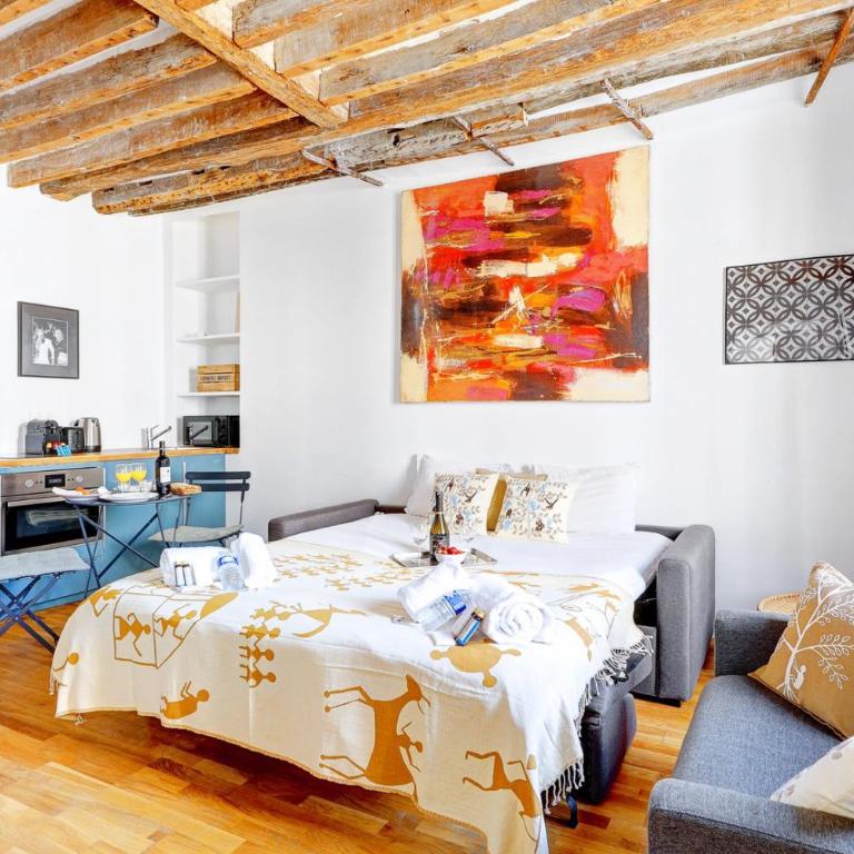 Bluestay 283 - Superbe Appartement dans le Marais - One-Bedroom Apartment - 11