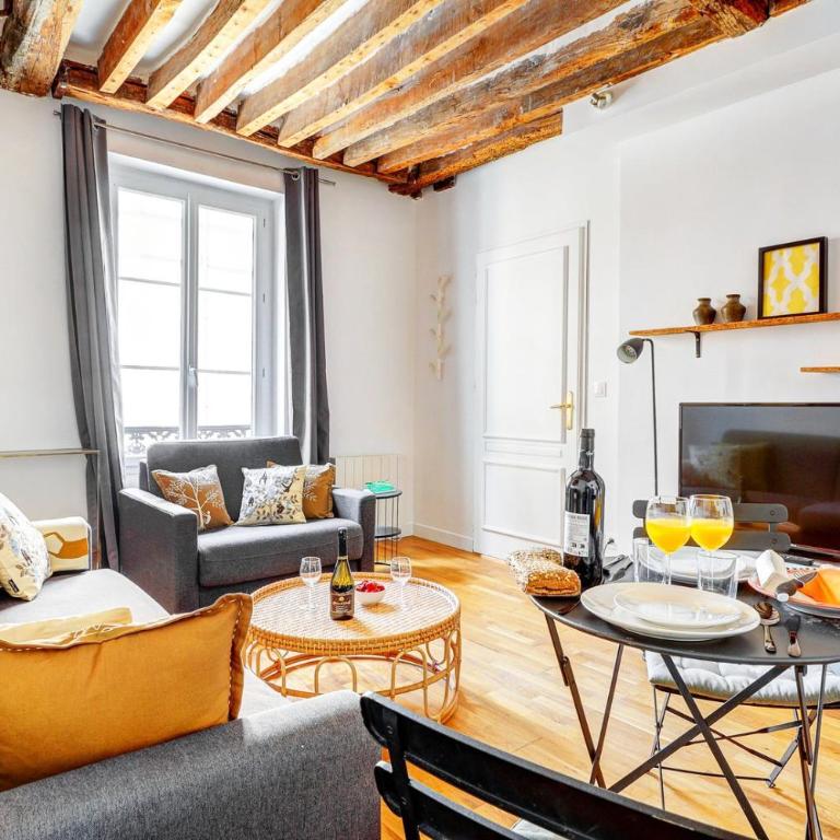 Bluestay 283 - Superbe Appartement dans le Marais - One-Bedroom Apartment - 6