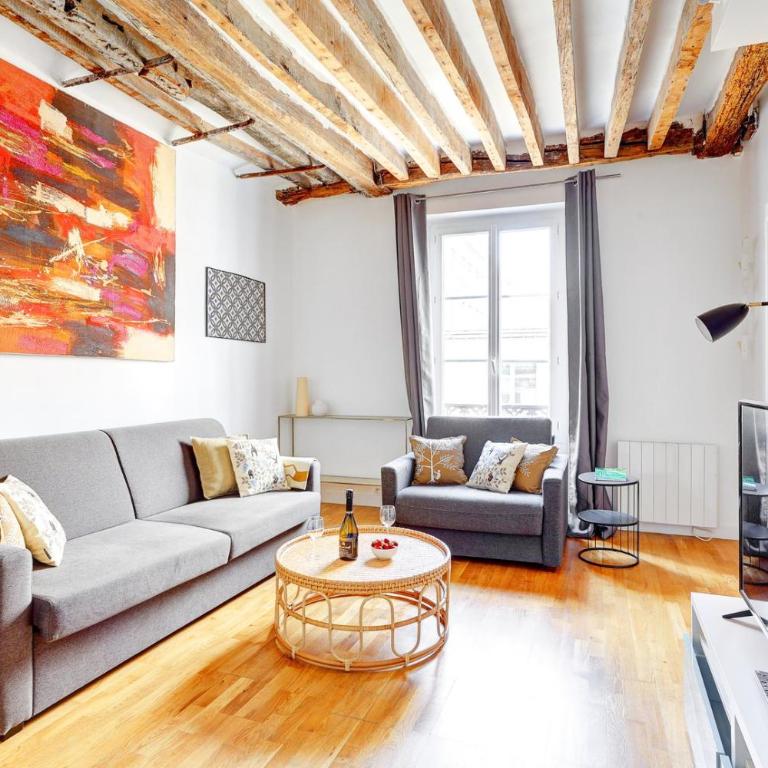 Bluestay 283 - Superbe Appartement dans le Marais - One-Bedroom Apartment - 1