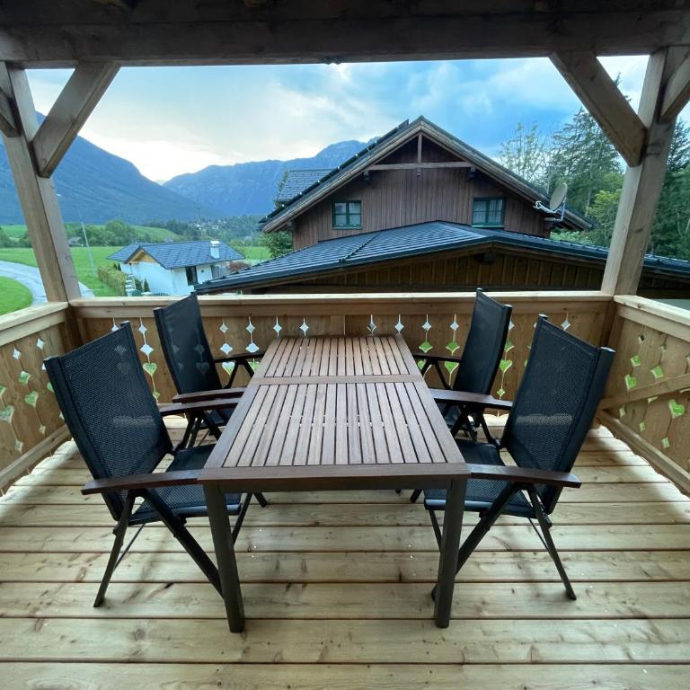 Ferienwohnungen Steindl - One-Bedroom Apartment with Terrace - 7