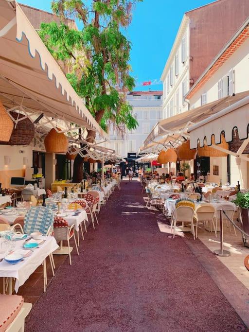 CANNES CENTRE proche PLAGE CROISETTE PALAIS DES FESTIVALS - Apartment mit 1 Schlafzimmer - 13