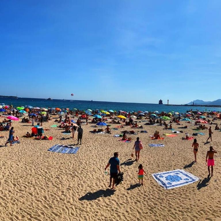 CANNES CENTRE proche PLAGE CROISETTE PALAIS DES FESTIVALS - Apartment mit 1 Schlafzimmer - 17