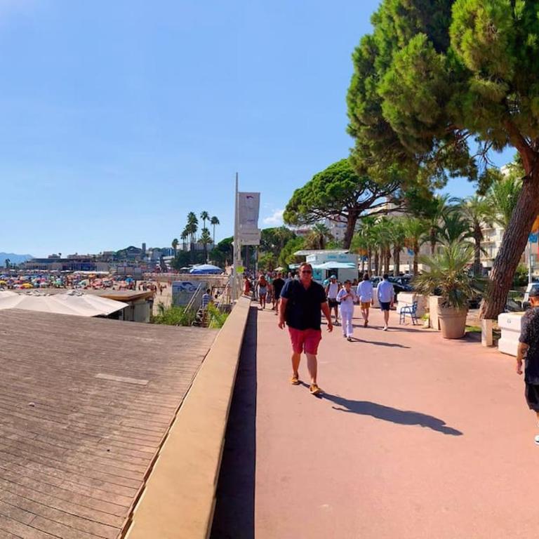 CANNES CENTRE proche PLAGE CROISETTE PALAIS DES FESTIVALS - Apartment mit 1 Schlafzimmer - 34
