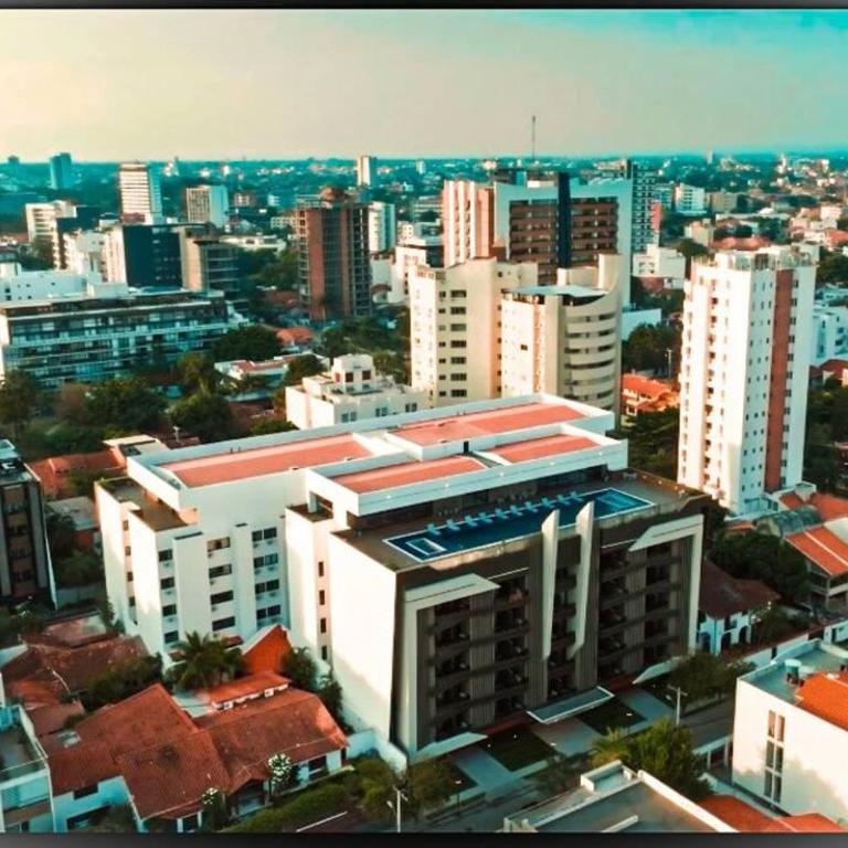 Studio Moderno con Patio Privado - Apartamento de 1 dormitorio - 40