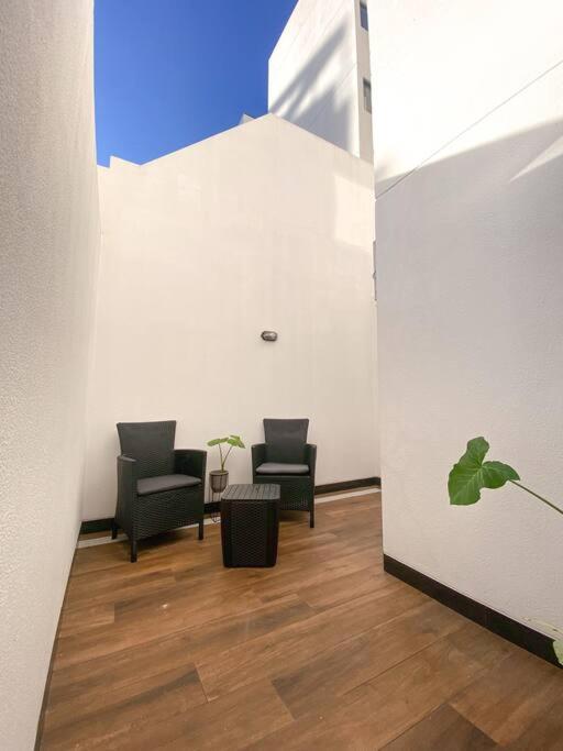 Studio Moderno con Patio Privado - Apartamento de 1 dormitorio - 46