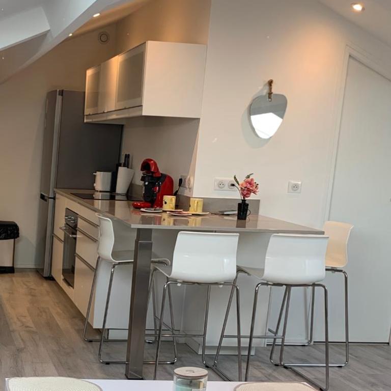 CANNES CENTRE proche PLAGE CROISETTE PALAIS DES FESTIVALS - Apartment mit 1 Schlafzimmer - 24