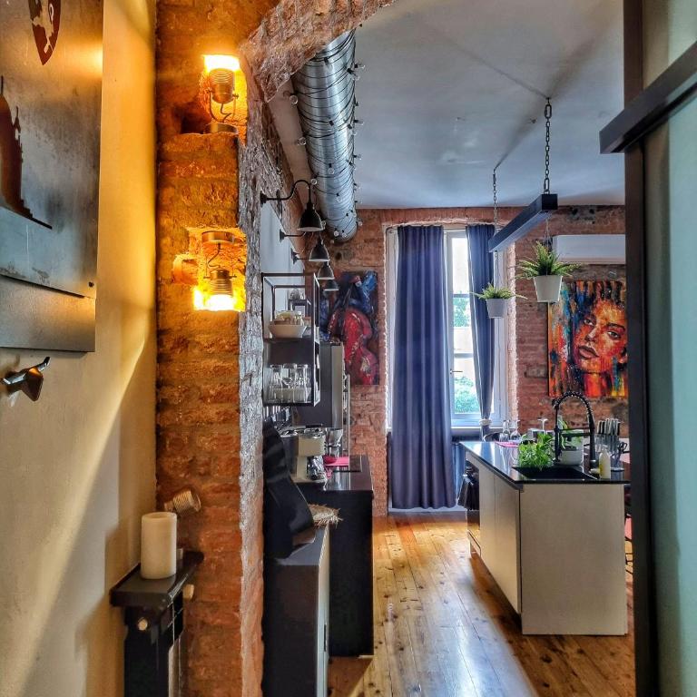 LOFT8 Wonderful industrial loft in Turin - Appartamento con 1 Camera da Letto - 2