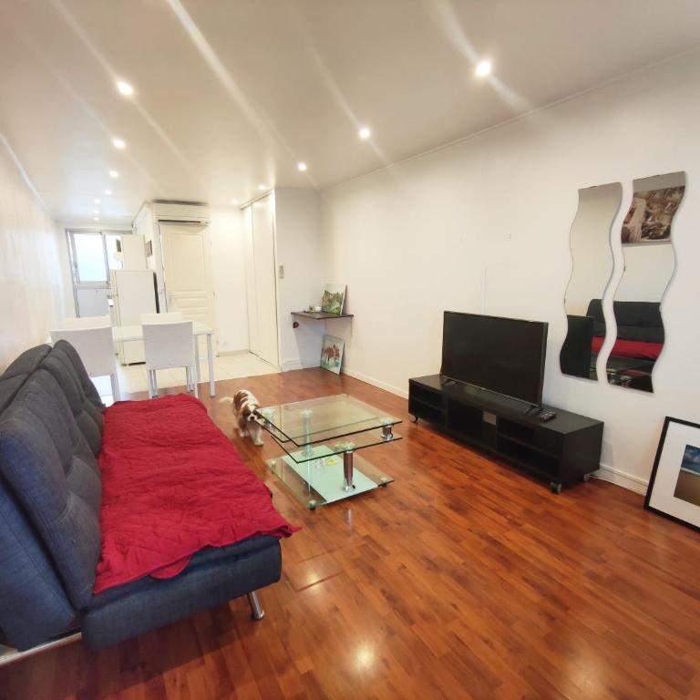 Grand Studio avec piscine à Mandelieu - Appartamento con 1 Camera da Letto - 1