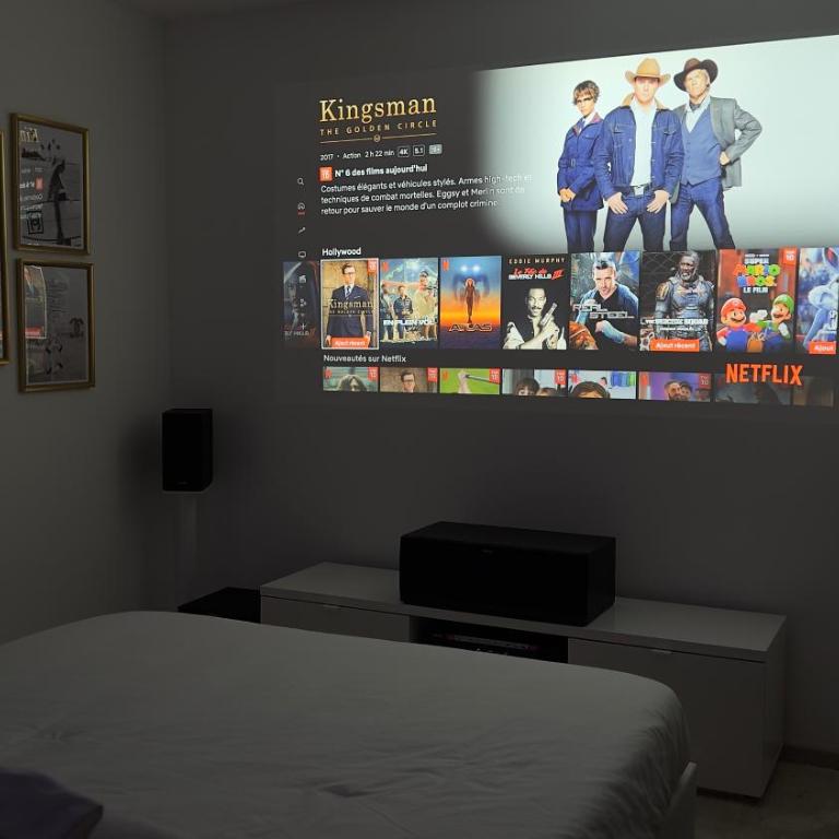 Skyline Suite Premium - CinéSpa & Vue Panoramique - Suite - Vue sur Ville - 3