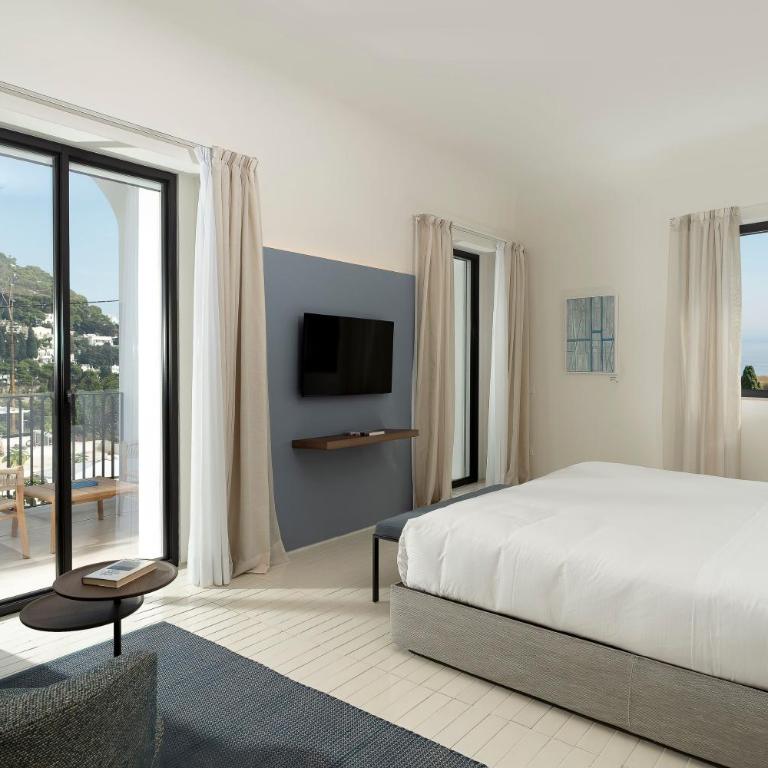 Villa Certosa Boutique Hotel Capri - Junior Suite con Vista Mare - 2