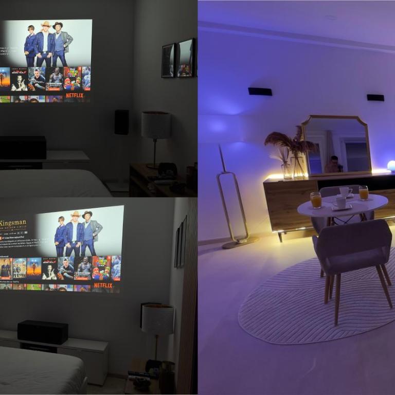 Skyline Suite Premium - CinéSpa & Vue Panoramique - Suite - Vue sur Ville - 17