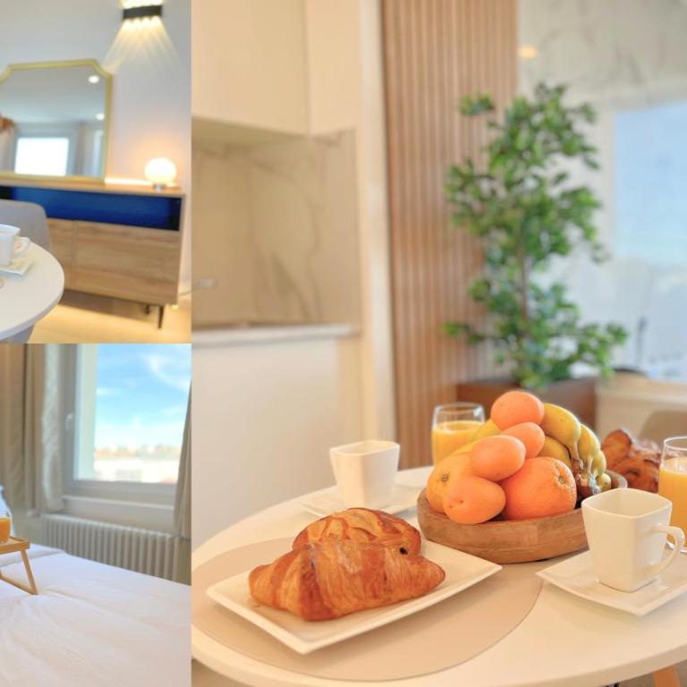 Skyline Suite Premium - CinéSpa & Vue Panoramique - Suite - Vue sur Ville - 15