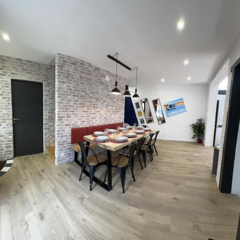 24H Legend - House 10 People With Private Terrace - Maison 4 Chambres - 63