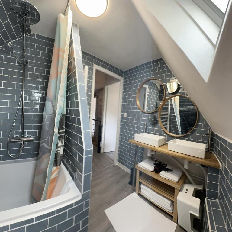 24H Legend - House 10 People With Private Terrace - Maison 4 Chambres - 35